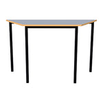 Sizemark 1 - 460mm height, 1100 x 550mm, FULLY WELDED STACKING TABLES MDF EDGE, Blue, Trapeze
