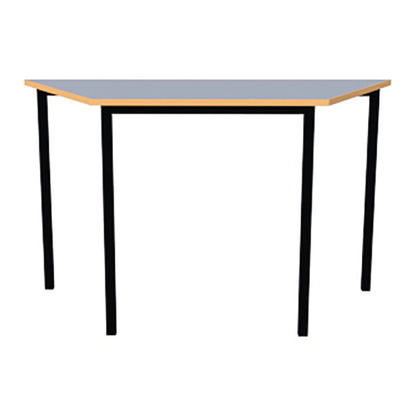 Sizemark 1 - 460mm height, 1100 x 550mm, FULLY WELDED STACKING TABLES MDF EDGE, Blue, Trapeze