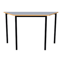 Sizemark 4 - 640mm height, 1200 x 600mm, FULLY WELDED STACKING TABLES MDF EDGE, Blue