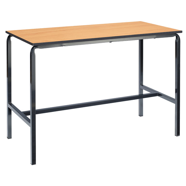 Science & Art Tables with Crushed Bent Frame, Alisa
