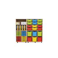 Allsorts Stackable™ Combination Unit 1, Maple