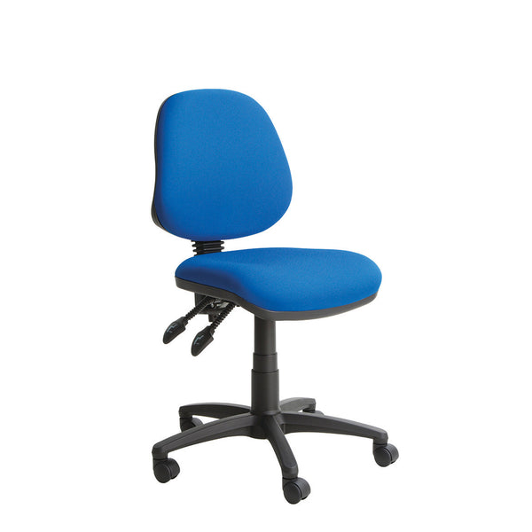 SMARTBUY, SWIVEL, OPERATOR CHAIRS, Medium Back, Without Arms, Belize