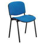 SMARTBUY, MODULAR SEATING, Black Frame, With Arms, Blizzard
