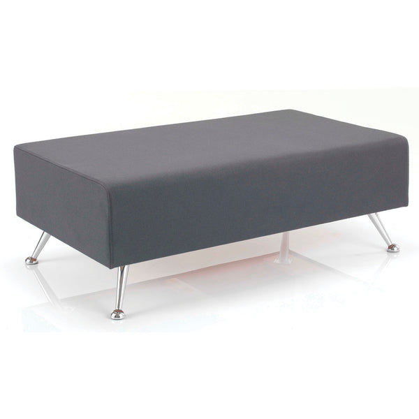 MODULAR SEATING, Double Seat Bench, Blizzard