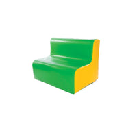 LOW SEATING, Children's Furniture Island Set, Green/ Yellow