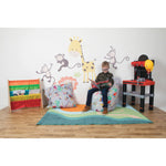 PATTERNED FABRIC BEAN SEATING, Child Bean Bag, Bugs