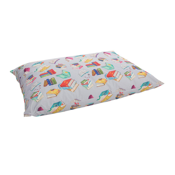 PATTERNED FABRIC BEAN SEATING, Child Giant Floor Cushion, Vehicles