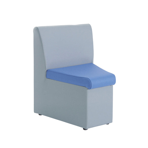 MODULAR SEATING, Concave Unit - 560mm width, Solano