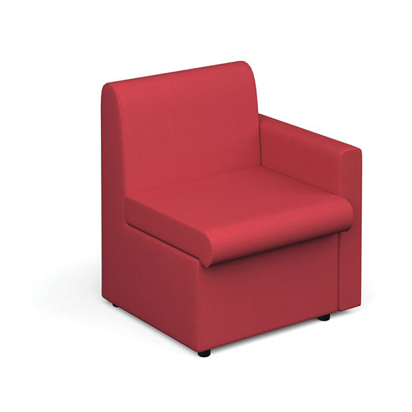 MODULAR SEATING, With Left Arm - 675mm width, Ocean