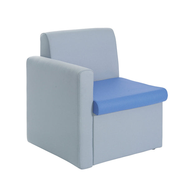 MODULAR SEATING, With Right Arm - 675mm width, Tarot