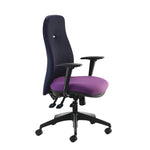 ERGONOMIC POSTURE CHAIRS, FULLY UPHOLSTERED POSTURE MAX CHAIR, Blizzard