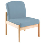 CURVED BACK EASY CHAIRS, Without Arms, Royal