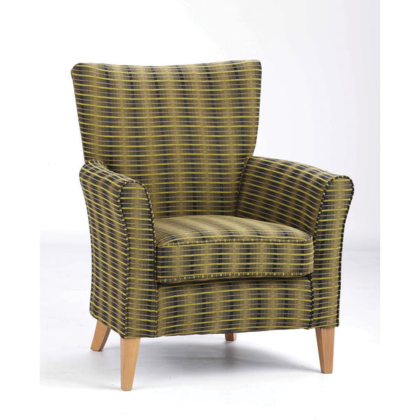 LOW BACK CHAIR, Fabric, Sargasso