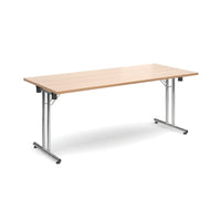 CONFERENCE TABLES, FOLDING, Rectangular, 1200 x 800mm depth, Light Grey