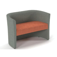 Two Seater Settee, TUB SEATING, CHAIRS, Havana