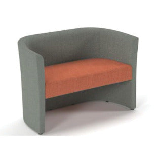 Two Seater Settee, TUB SEATING, Solano