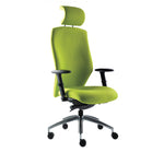HIGH BACK POSTURE CHAIR, Adjustable Arms, Blizzard