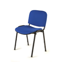 STACKING CHAIR, Without Arms - 460mm width, Madura