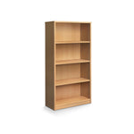 BOOKCASES, 1600mm height with 3 Adjustable Shelves, Oak