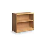 BOOKCASES, 720mm height with 1 Adjustable Shelf, Beech
