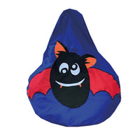 COTTON BEAN BAGS, Animal Characters, Bat