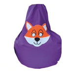 COTTON BEAN BAGS, Animal Characters, Fox
