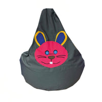 COTTON BEAN BAGS, Animal Characters, Mouse