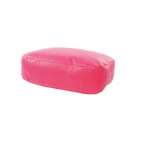 FAUX LEATHER SEATING, CHILD BEAN BENCH, Pink