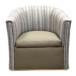 Tulip Tub Chair, Grey