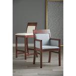 DINING CHAIRS, Without Arms, Fabric, Red