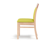 DINING CHAIRS, Without Arms, Vinyl, Mulberry
