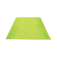 Square Mats, Large, QUILTED OUTDOOR SEATING, Lime, Each