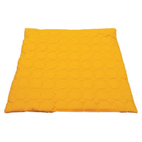 Square Mats, Large, QUILTED OUTDOOR SEATING, Yellow, Each