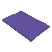 Child Giant Floor Cushion, QUILTED OUTDOOR SEATING, Purple, Each