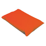 Child Giant Floor Cushion, QUILTED OUTDOOR SEATING, Orange, Each