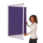 600 x 900mm, Single Door, Lilac