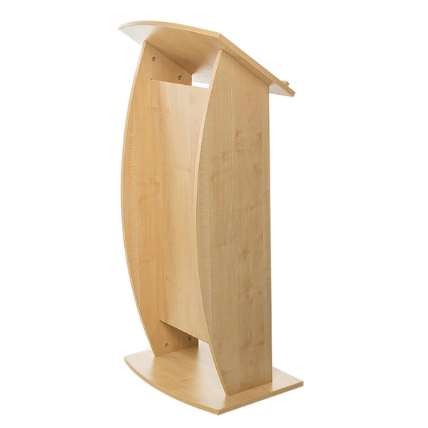 CURVED LECTERN, Maple