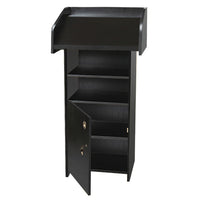 SECURE LECTERN, Black