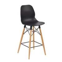 Oak Frame, STOOLS, CHAIRS, Black