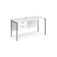 1200mm width, Slimline - 600mm depth, BENCH DESKS, Beech