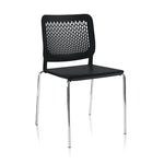 Conference Chair, Black Frame, Solano