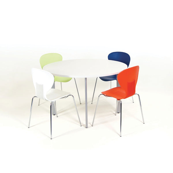 CHAIRS, POLYPROPYLENE SHELL, Black