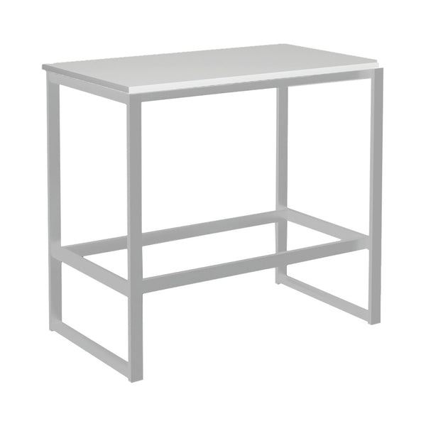 1800mm width, POSEUR TABLE, White