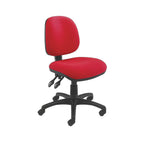 Without Arms - 480mm width, MEDIUM BACK OPERATOR CHAIR, Belize