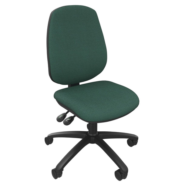 Without Arms - 480mm width, HIGH BACK OPERATOR CHAIR, Belize