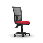 Without Arms - 480mm width, MESH BACK OPERATOR CHAIR, Belize