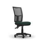 Without Arms - 480mm width, MESH BACK OPERATOR CHAIR, Taboo