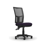 Without Arms - 480mm width, MESH BACK OPERATOR CHAIR, Tarot