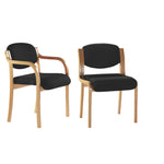 Without Arms, WOODEN STACKING CHAIR, Blizzard
