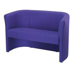 Two Seater Settee, TUB SEATING, Blizzard